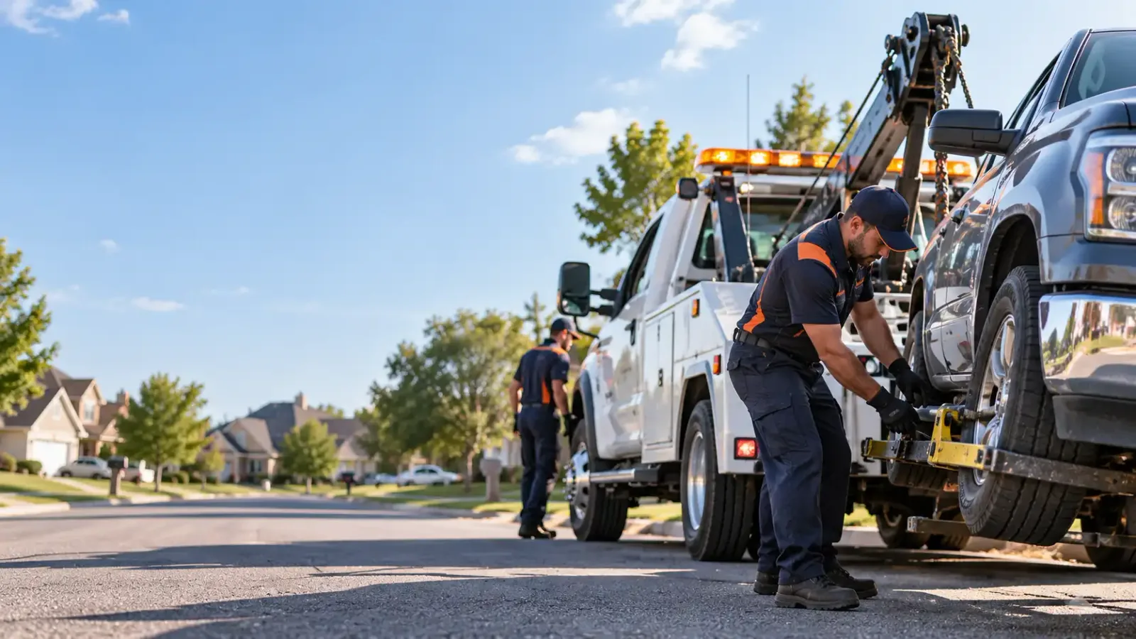 Wheel Lift Towing in Sulphur Springs, IN